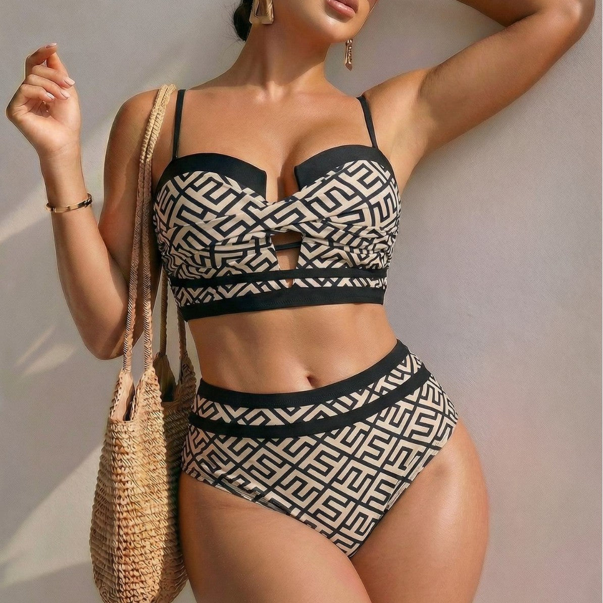 Two-Piece Bikini Bathing Suit – Women's Sexy Separated Swimwear
