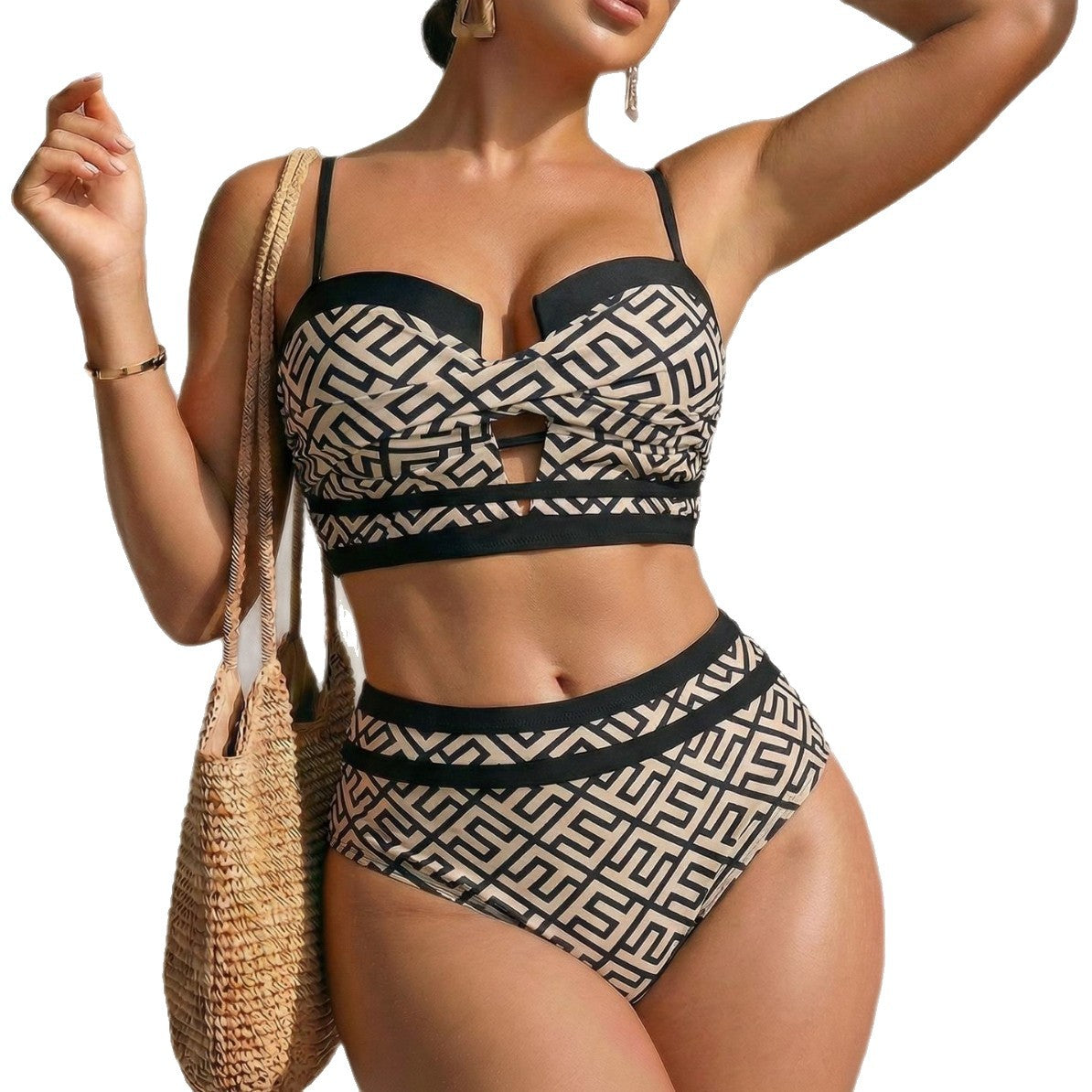 Two-Piece Bikini Bathing Suit – Women's Sexy Separated Swimwear