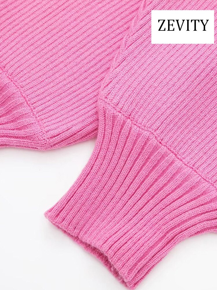 Turtleneck Knit Sweater & A-Line Mini Skirt Set – Women's Two-Piece Outfit