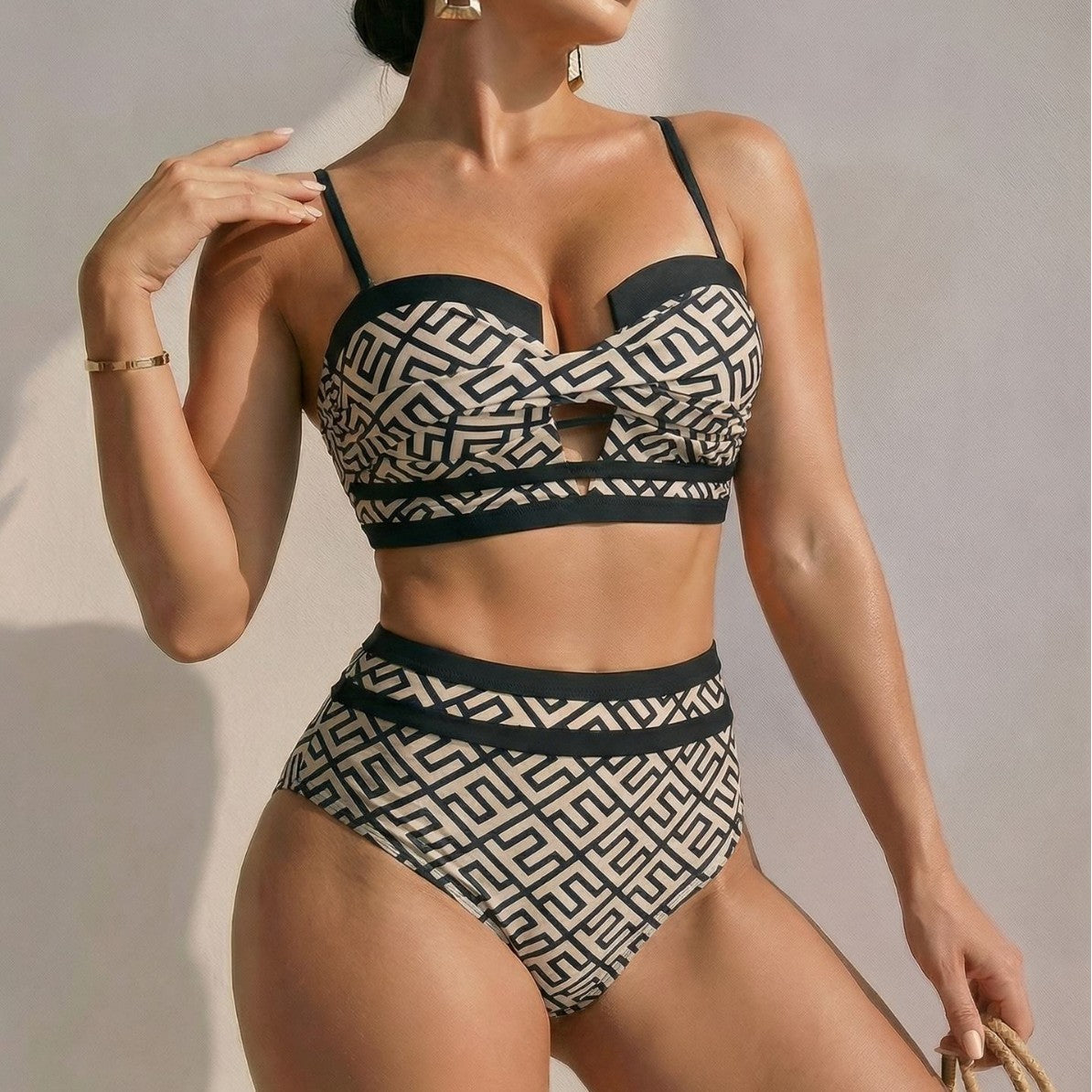 Two-Piece Bikini Bathing Suit – Women's Sexy Separated Swimwear
