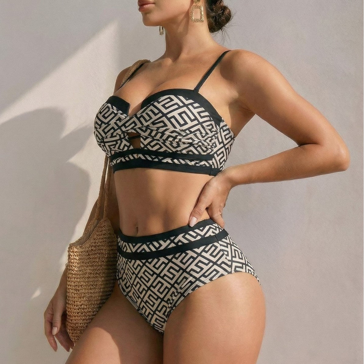 Two-Piece Bikini Bathing Suit – Women's Sexy Separated Swimwear