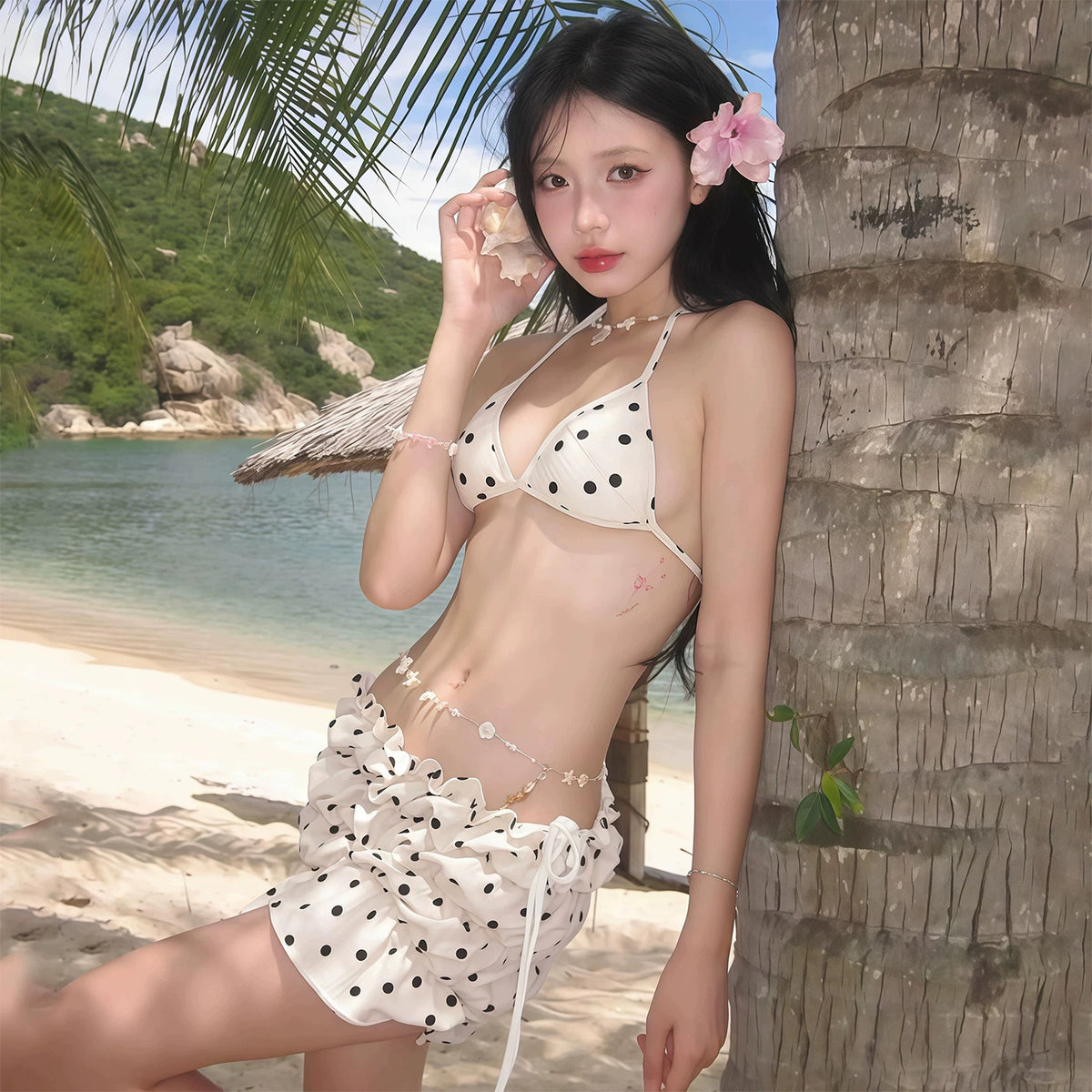 Trendy Two-Piece Bikini – Women's Sexy Swimwear