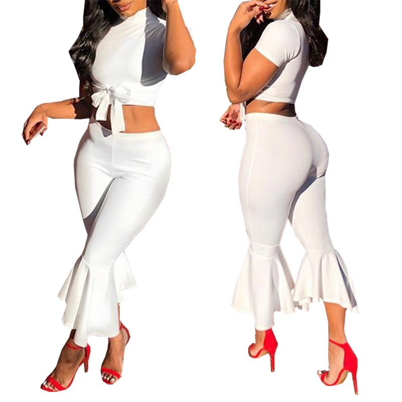 Festival Casual Tracksuit Two-Piece Set – Women's Plus Size Sweat Suit Outfit